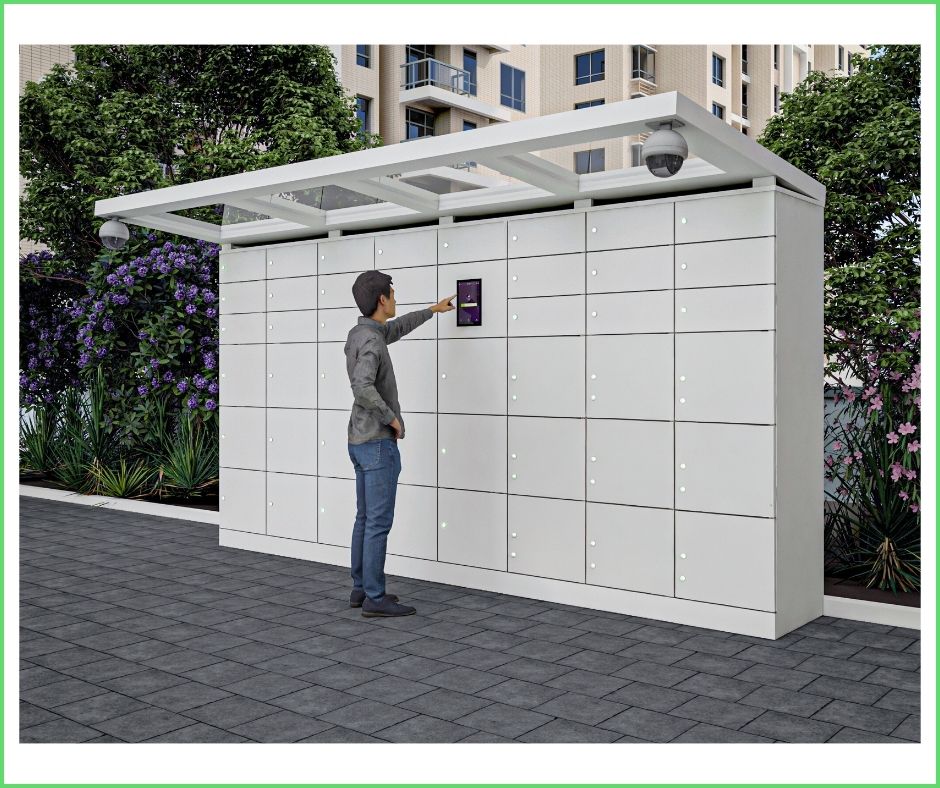 Parcel Lockers | VMK International